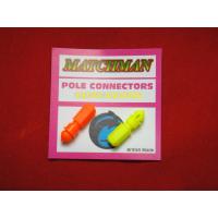 2 x Pole Fishing Elastic Connectors size 14-18 Elastic